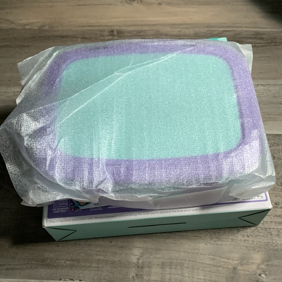 Bentgo Kids Leak Proof Mermaid in the Sea Print Lunch Box. - Picture 5 of 5